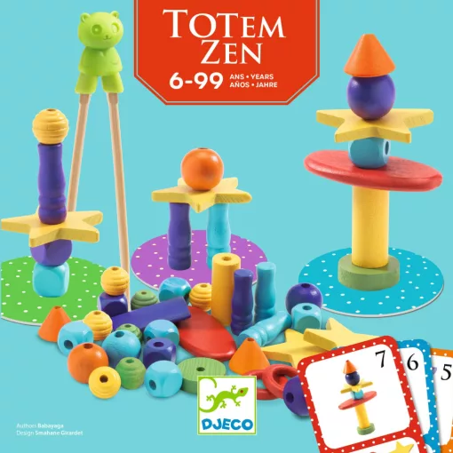 Társasjáték: Biztos fogás (Totem Zen) Djeco