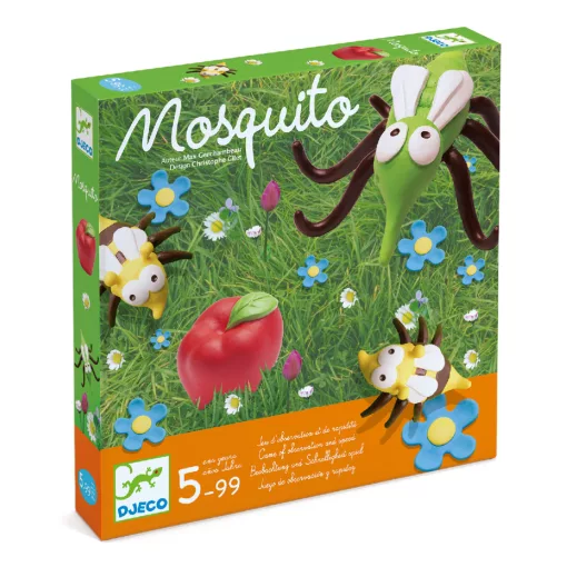 Társasjáték: Szúnyog (Mosquito) Djeco