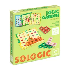 Logikai játék: Logikus kert (Logic garden) Djeco