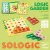 Logikai játék: Logikus kert (Logic garden) Djeco