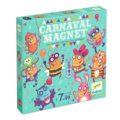 Társasjáték: Vakok karneválja (Carnaval Magnet) Djeco