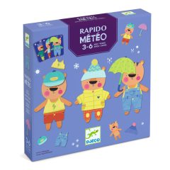 Társasjáték - Öltözz Teó!  - Rapido Meteo