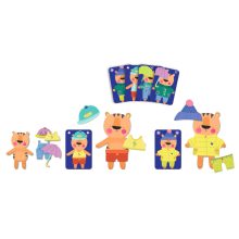 Társasjáték - Öltözz Teó!  - Rapido Meteo