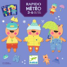 Társasjáték - Öltözz Teó!  - Rapido Meteo