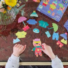 Társasjáték - Öltözz Teó!  - Rapido Meteo