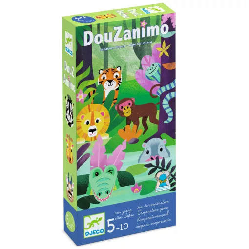 Memóriajáték: Képes rá! (Douzanimo) Djeco