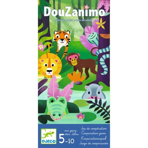 Memóriajáték: Képes rá! (Douzanimo) Djeco