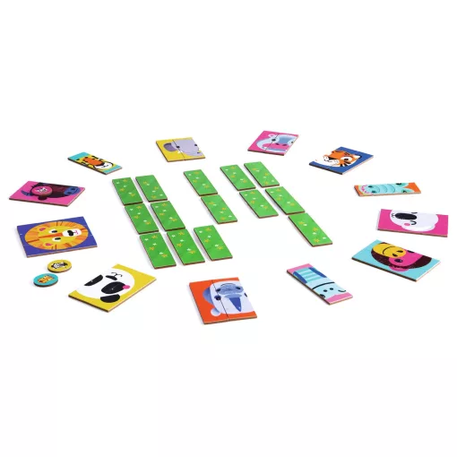 Memóriajáték: Képes rá! (Douzanimo) Djeco