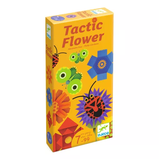 Memóriajáték: IX-OX (Tactic Flower) Djeco