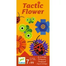 Memóriajáték: IX-OX (Tactic Flower) Djeco