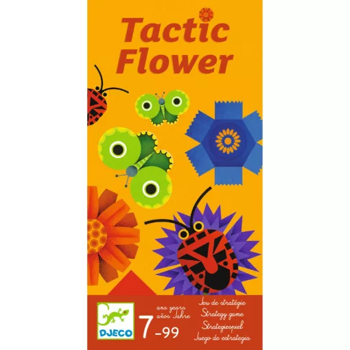Memóriajáték: IX-OX (Tactic Flower) Djeco