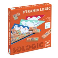 Logikai játék: Piramis (Pyramid Logic) Djeco