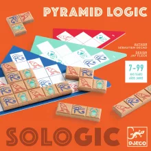 Logikai játék: Piramis (Pyramid Logic) Djeco