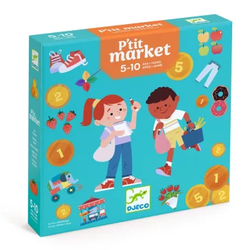Társasjáték: Pici-piac (Little market) Djeco