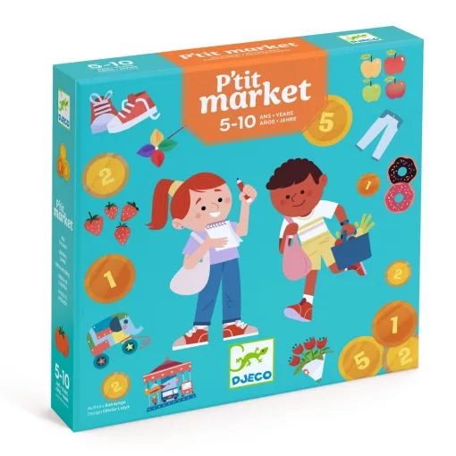 Társasjáték: Pici-piac (Little market) Djeco