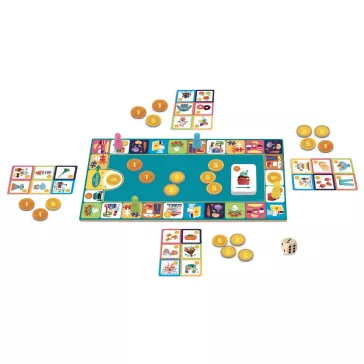 Társasjáték: Pici-piac (Little market) Djeco