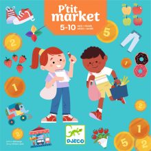 Társasjáték: Pici-piac (Little market) Djeco
