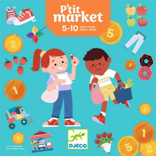 Társasjáték: Pici-piac (Little market) Djeco