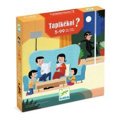 Társasjáték: Mi tűnt el? (Tapikékoi) Djeco