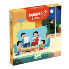 Társasjáték: Mi tűnt el? (Tapikékoi) Djeco