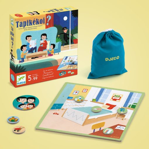Társasjáték: Mi tűnt el? (Tapikékoi) Djeco