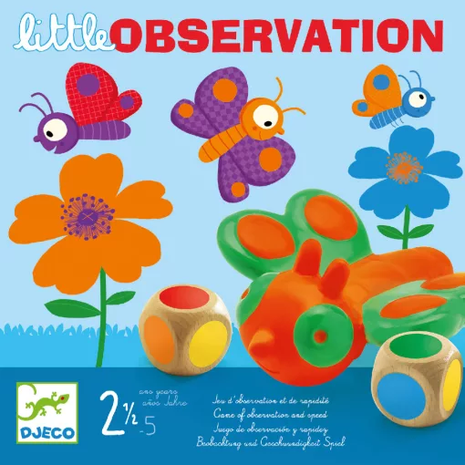 Társasjáték: Egy kis megfigyelés (Little observation) Djeco