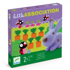   Társasjáték: Egy kis asszociáció (Little association) Djeco