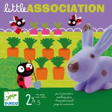 Társasjáték: Egy kis asszociáció (Little association) Djeco