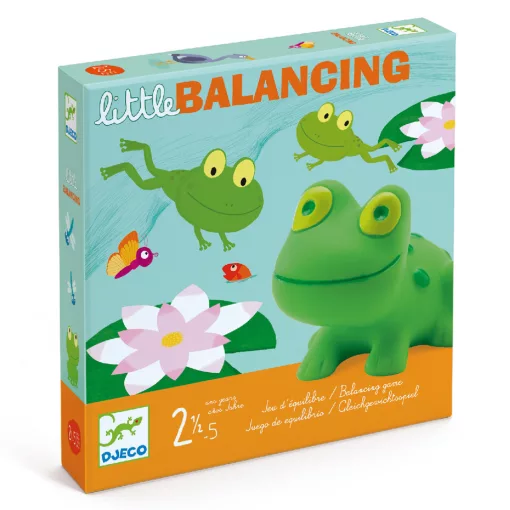 Társasjáték: Egy kis egyensúlyozás (Little balancing) Djeco