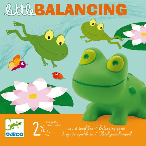 Társasjáték: Egy kis egyensúlyozás (Little balancing) Djeco