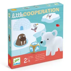 Társasjáték: Állatmentő (Little cooperation) Djeco