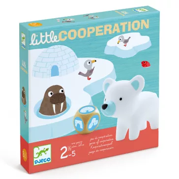 Társasjáték: Állatmentő (Little cooperation) Djeco