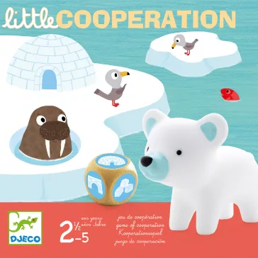 Társasjáték: Állatmentő (Little cooperation) Djeco