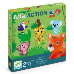 Társasjáték: Egy kis cselekvés (Little action) Djeco