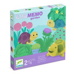   Társasjáték: Egy kis rejtegetés (Little Memo – Garden) Djeco