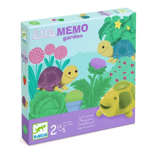 Társasjáték: Egy kis rejtegetés (Little Memo – Garden) Djeco