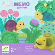 Társasjáték: Egy kis rejtegetés (Little Memo – Garden) Djeco