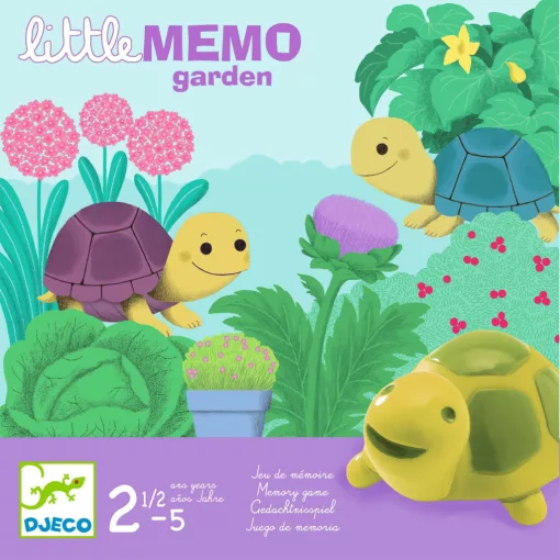 Társasjáték: Egy kis rejtegetés (Little Memo – Garden) Djeco