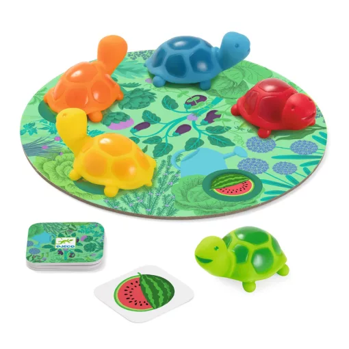 Társasjáték: Egy kis rejtegetés (Little Memo – Garden) Djeco
