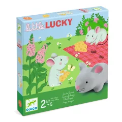 Társasjáték: Egy kis szerencse (Little Lucky) Djeco
