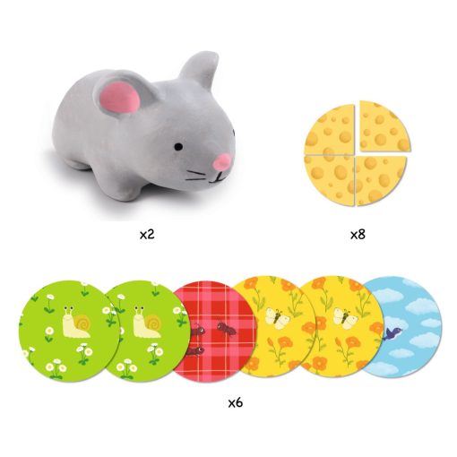 Társasjáték: Egy kis szerencse (Little Lucky) Djeco