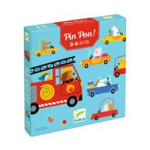 Társasjáték: Tűzoltás (PinPon!) Djeco