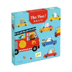 Társasjáték: Tűzoltás (PinPon!) Djeco