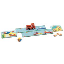 Társasjáték: Tűzoltás (PinPon!) Djeco