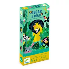 Társasjáték: Oszkár és Max (Oscar and Max) Djeco
