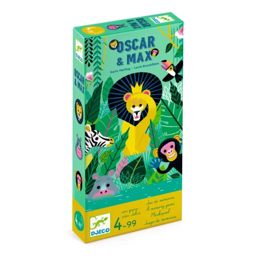 Társasjáték: Oszkár és Max (Oscar and Max) Djeco