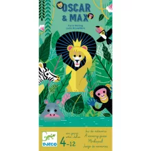 Társasjáték: Oszkár és Max (Oscar and Max) Djeco