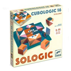 Logikai kockakirakó: Kubológia 16 (Cubologic 16) Djeco