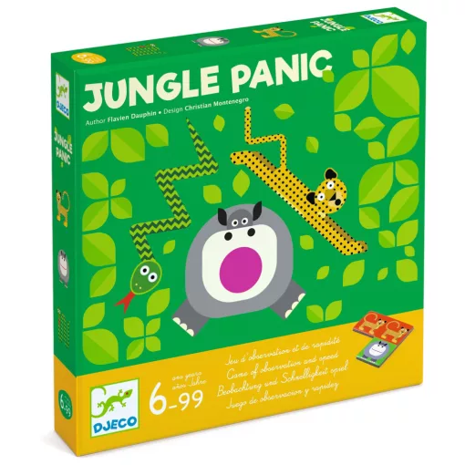Társasjáték: Pánik a dzsungelben (Jungle panic) Djeco