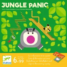 Társasjáték: Pánik a dzsungelben (Jungle panic) Djeco